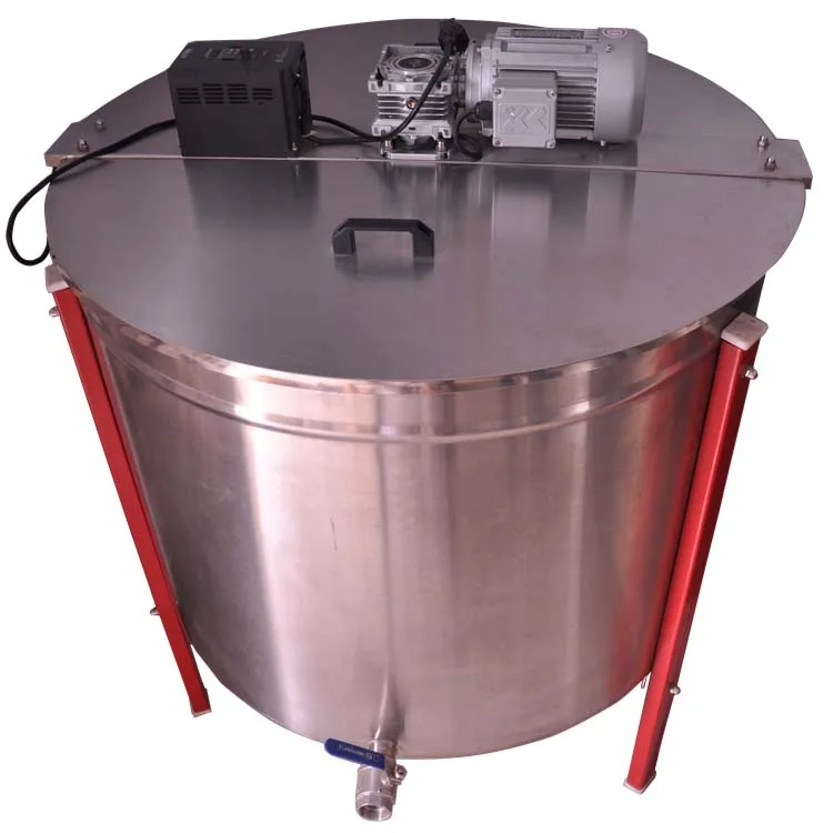 12 Frames Honey Extractor For Beekeeping Commercial Automatic Honey Processing Machines Extractor