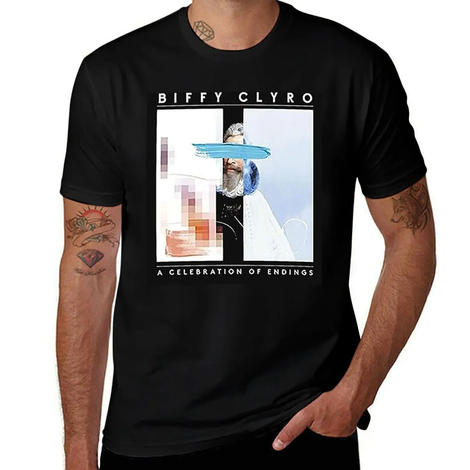 

Biffy clyro T-Shirt anime aesthetic clothes custom shirt vintage graphic tee oversized t shirt men