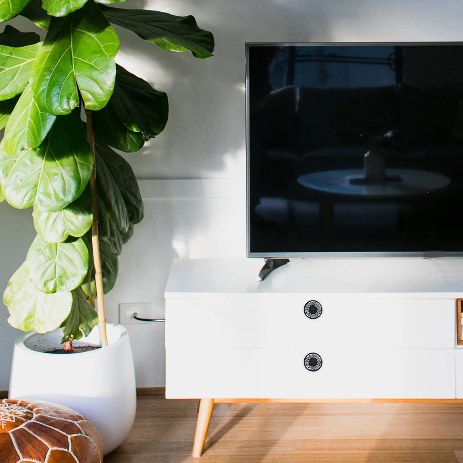 

Premium Zinc Alloy Pull Handle Single Hole Rhinestone Trim for Furniture Cabinet Drawer Door Home Decoration Furniture Door Knob