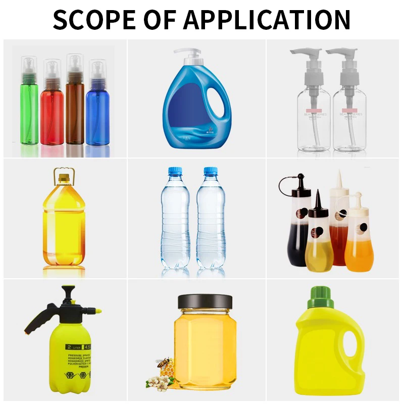 Duckbill Capping Machine Pneumatische Automatische Capping Machine Cosmetische Capping Machine Spuitfles Capping Machine 50-90Mm