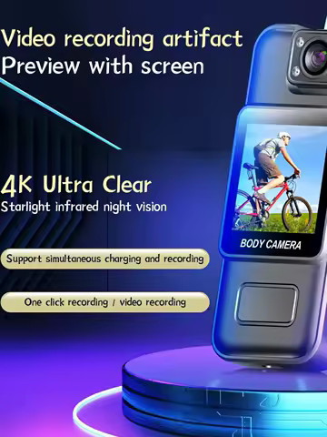 M11 Ultra HD 4K WiFi Mini camera Portable Digital Video Recorder Police Body Infrared Night Vision sports DV Riding Camcorder