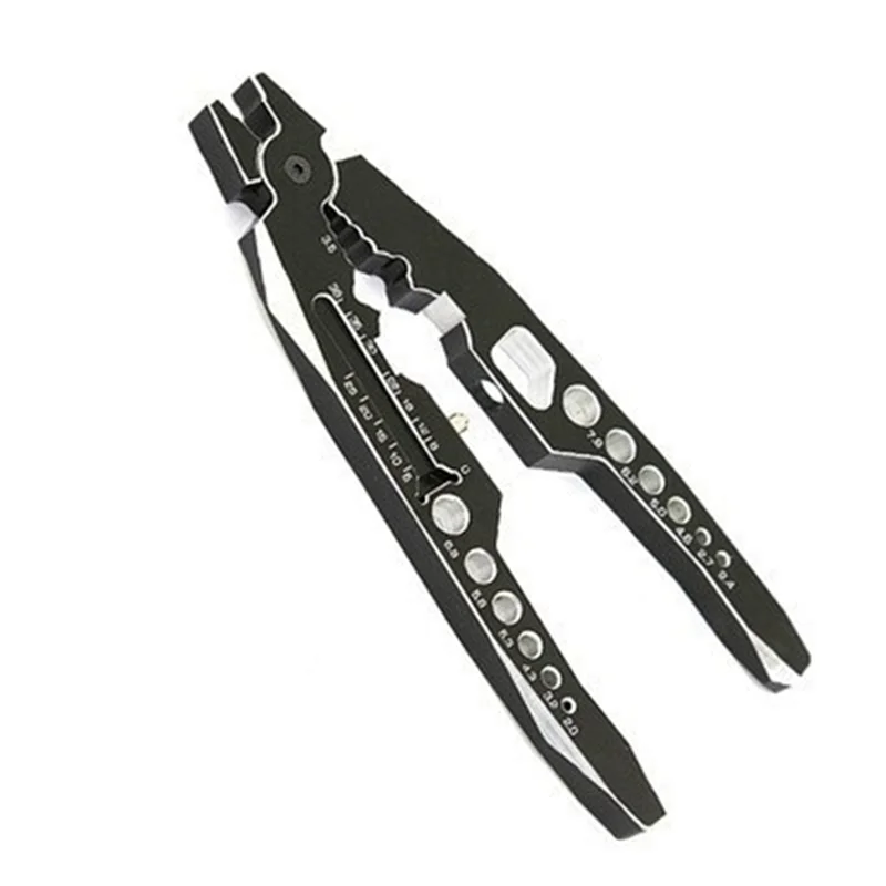1/8 1/10 Remote Control Car Metal Shock Absorber Pliers Ball Head Wrench Multifunctional Remote Control Tool Set A Easy To Use-A