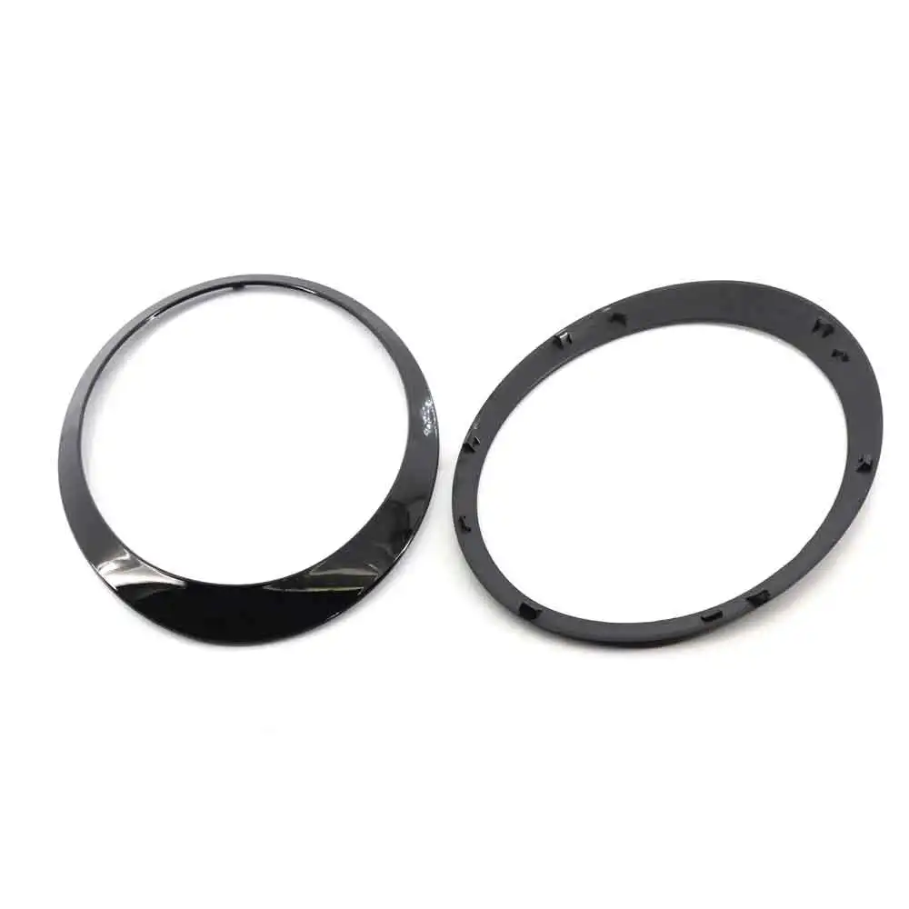 Left Or Right Side Chrome Headlight Trim Ring Fit For BMW Mini Cooper R55 R56 R57 R58 R59 Clubman Hatchback Coupe 2008-2014