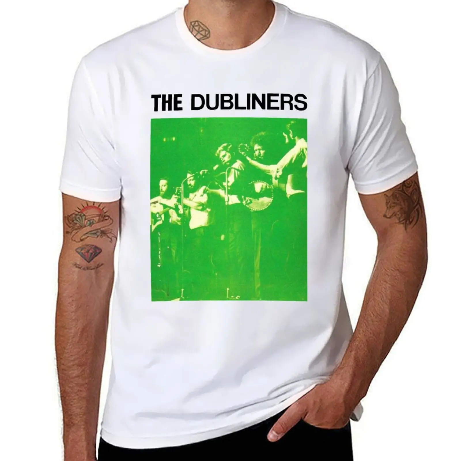 

the dubliners Classic T-Shirt t shirts for man cotton funny g man t shirts for men T-Shirt