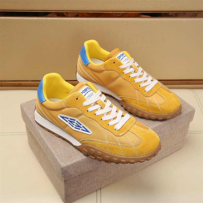 

2025 Лидер продаж, высококачественная мужская спортивная обувь, мягкая амортизация, износостойкая повседневная обувь, устойчивая и дышащая прогулочная обувь