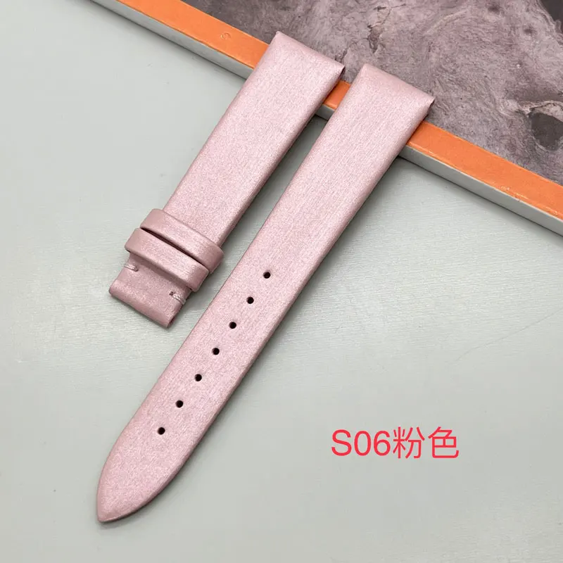 FUYIJIA Private Custom Original Watchbands Silk patterned cloth Strap Master Handmade Wristband Calfskin Belt Watch Accessories