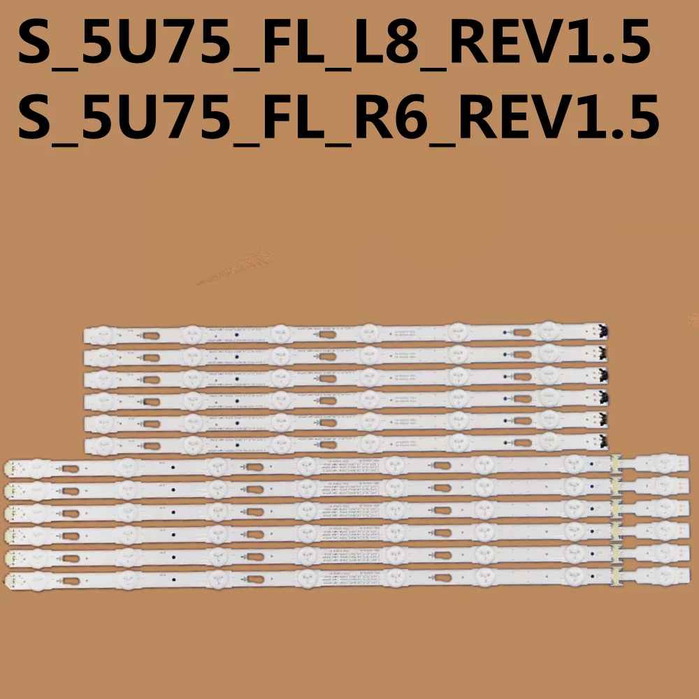 

LED Backlight Strip UN55KU6000 UN55KU6270 UN55KU6290 UN55KU6300 UN55KU6350 UN55KU6500 UN55KU6550 V5DU-550DCA-R1 V5DU-550DCB-R1