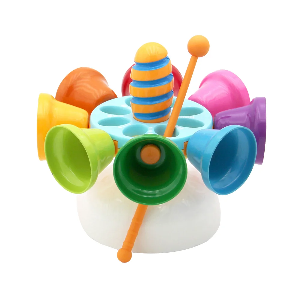 

Rotating Bell Instrument Baby Musical Kid Percussion Toy Kids Education Toys Sensory Children
