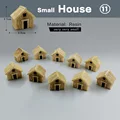 10pcs Small House-11