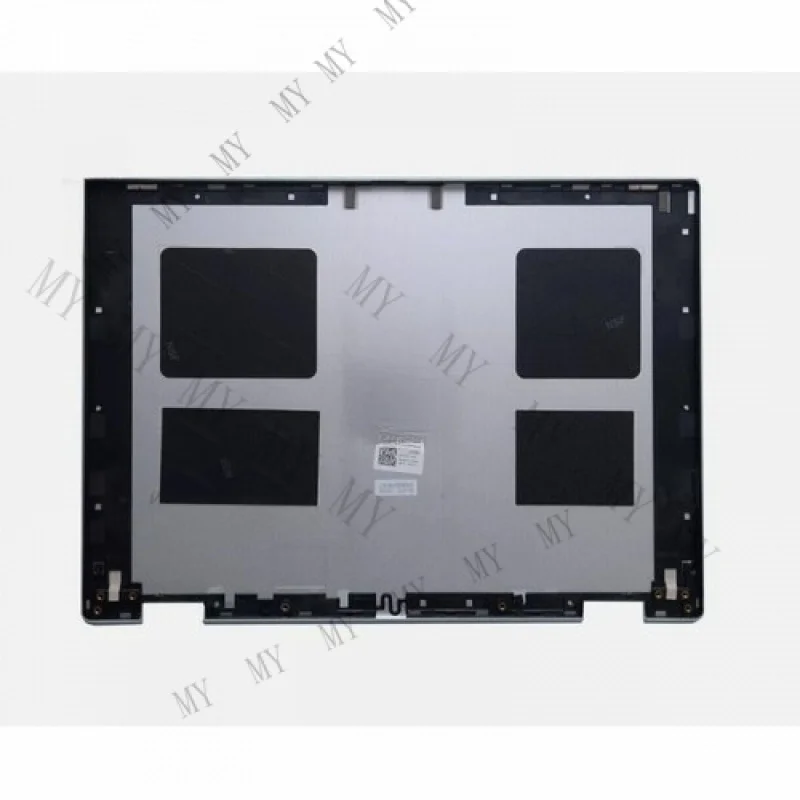 

TT New 6XT2D For Inspiron 7420 7425 2-in-1 LCD Back Cover Top Case Silver 06XT2D