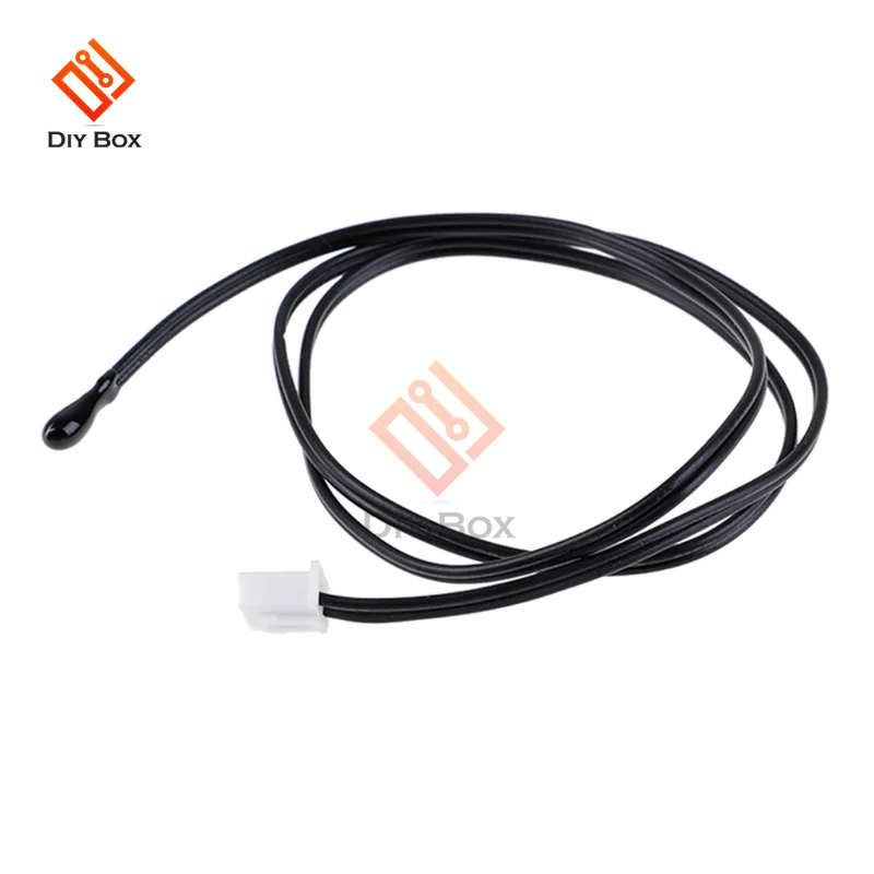 Air Conditioning Temperature Sensor 5K 10K 15K 20K 25K 50K 100K Probe Sensor Waterproof Temperature Thermal Thermistor TC