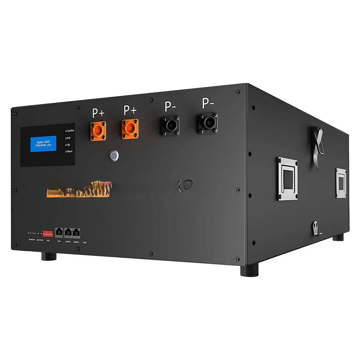 

Black Stackable DIY Battery Box Case Set Jk-pb1a8s20p 200A BMS 16S 8S 12V 24V 280AH 300AH 314AH 330AH 320AH Battery Pack