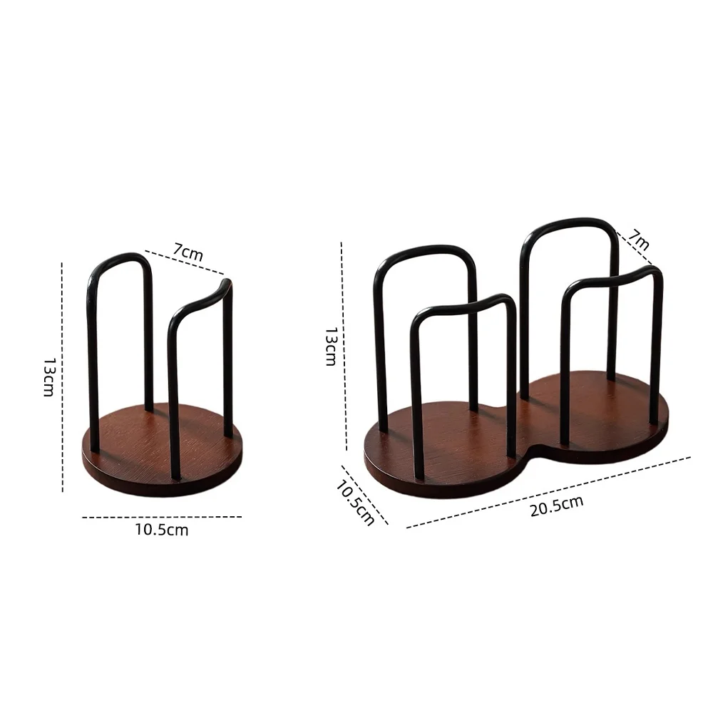 1-2 قطعة كوب فاخر للاستعمال مرة واحدة تخزين حامل أكواب شاي المياه موزع رف الرف أطول عصا القدح عرض موقف منظم منزلي