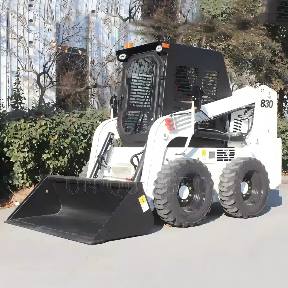 Skid Steer Loader Free Shipping High-Quality Compact Loaders Mini Loader Front Loader  on Sale Support customization Bobcat