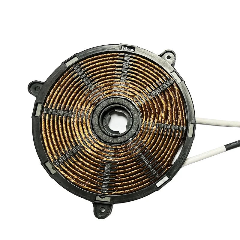 Commercial Induction Cooker Heating Coil Plate Copper Wire Aluminum Wire Single Double Layer Replacement Part