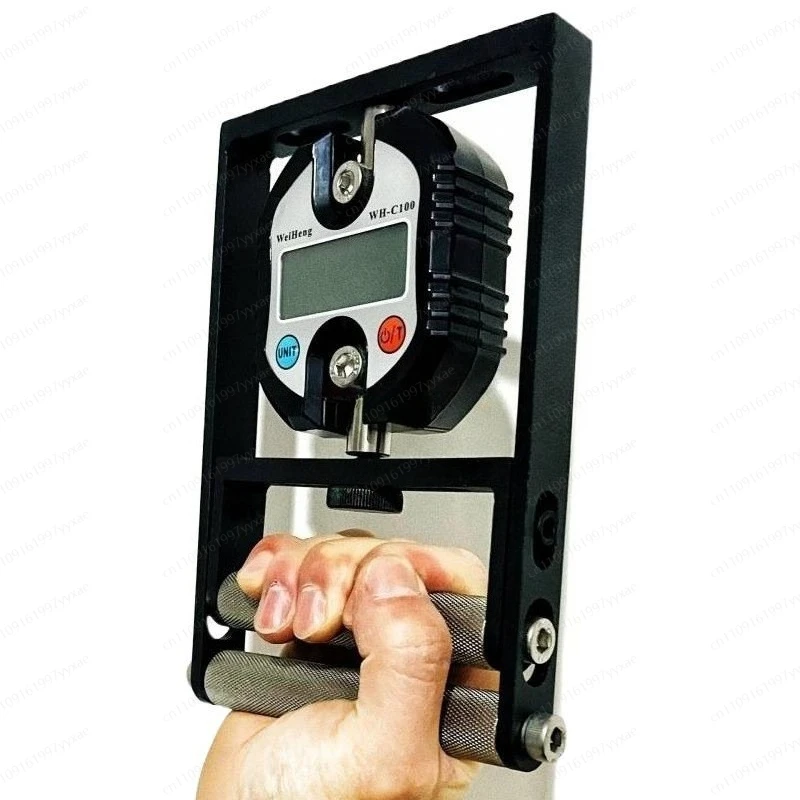Metal Digital Hand Dynamometer, Spring Grip, Grip Strength Measurement, Flexor Training, Data Test
