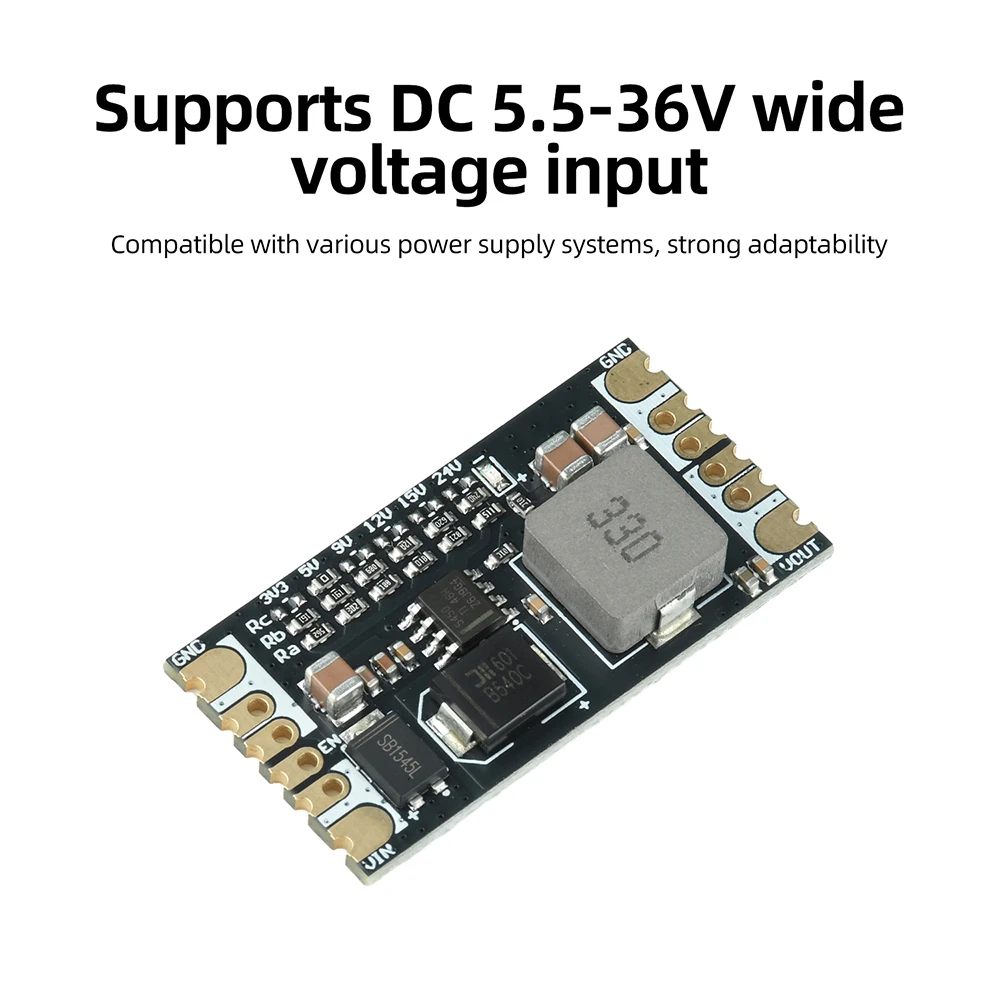 TPS5450 Abwärtswandler DC-DC 5A Step-Down-Modul DC 5,5V-36V auf 5V Leistungsmodul – Detail 6