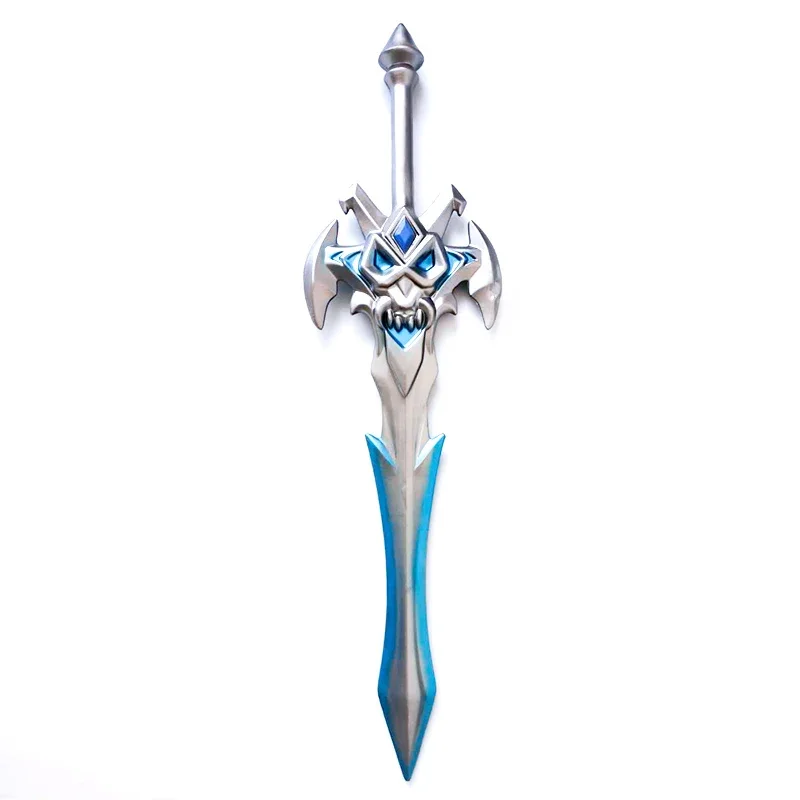 Arena of Valor  Arena Game Cosplay Pu Weapon Sword Shield Prop Arthur Death Knight Espada Model Sword Weapon Toy for Teen