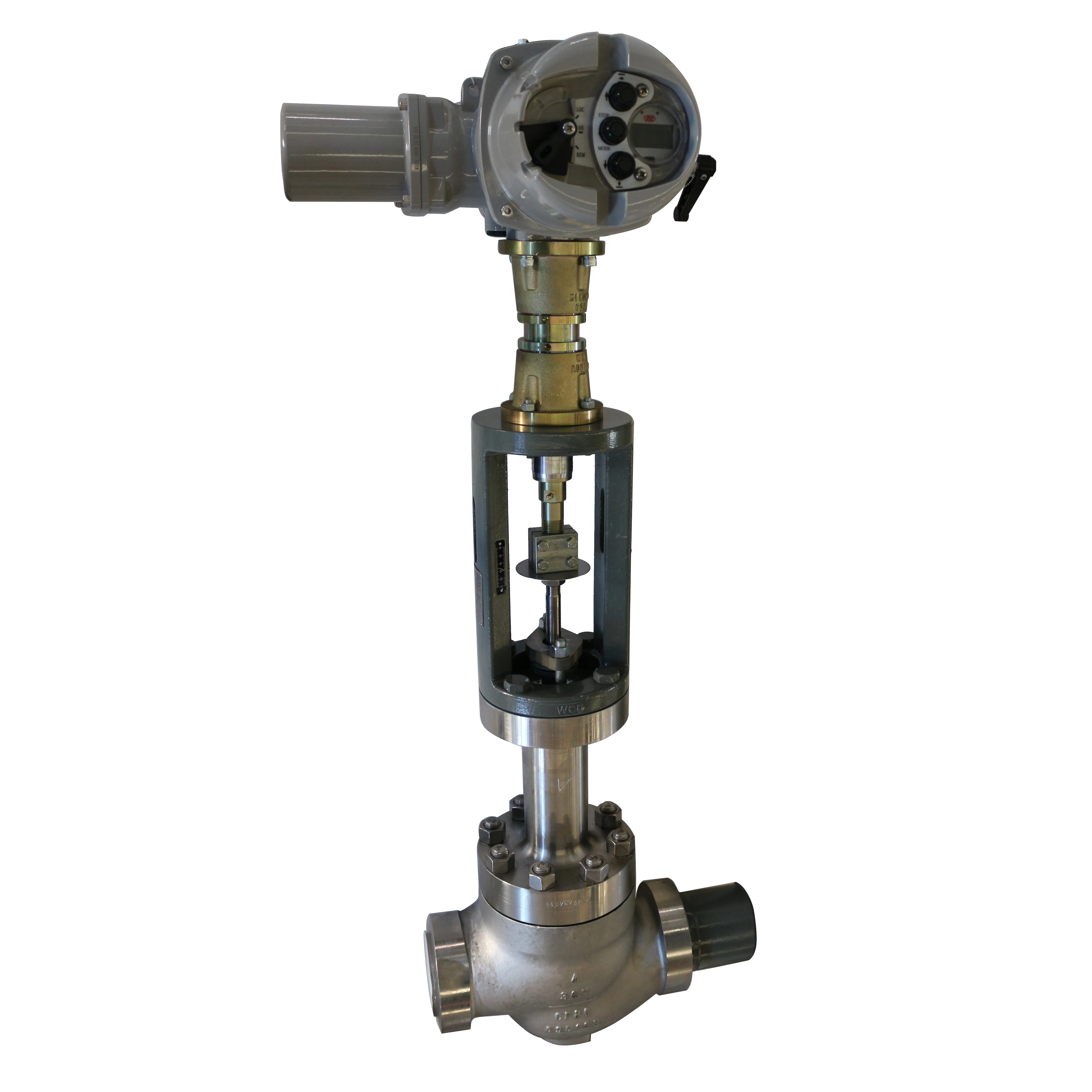 

Electric Carbon Steel Series Melt Control Valve High Temperature Pressure Sleeve Holder Design OEM Supported Gas