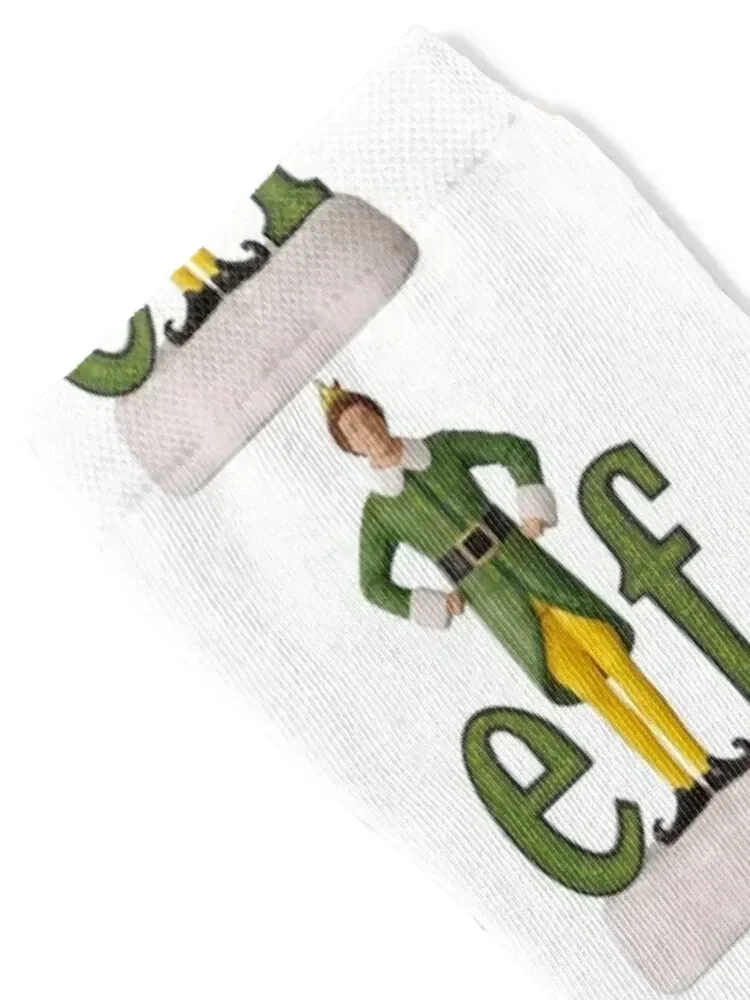 Buddy The Elf Socks christmass gift cartoon Men Socks Luxury Brand Women's