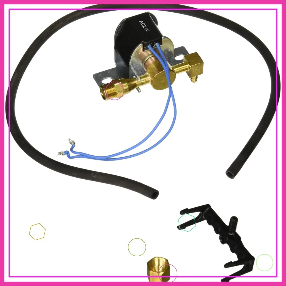 

Комплект электромагнитных клапанов для систем ОВКВ, прочный и надежный, простая установка