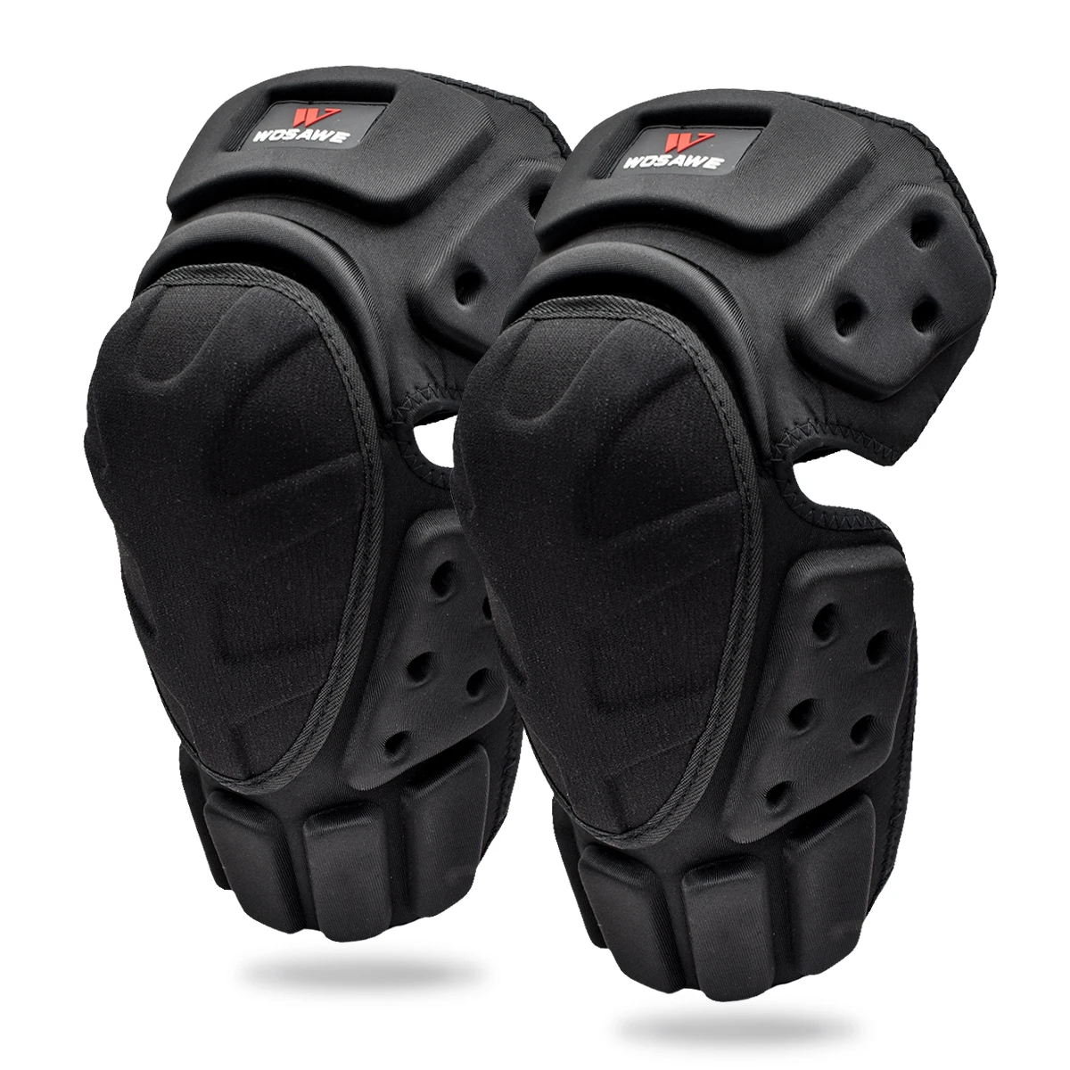 

1 Pair Motorcycle Knee Protector Guards Motocross Knee Brace Support Safety Kneepad Leg Warmer Skating Skateboard Knee Pads EVA