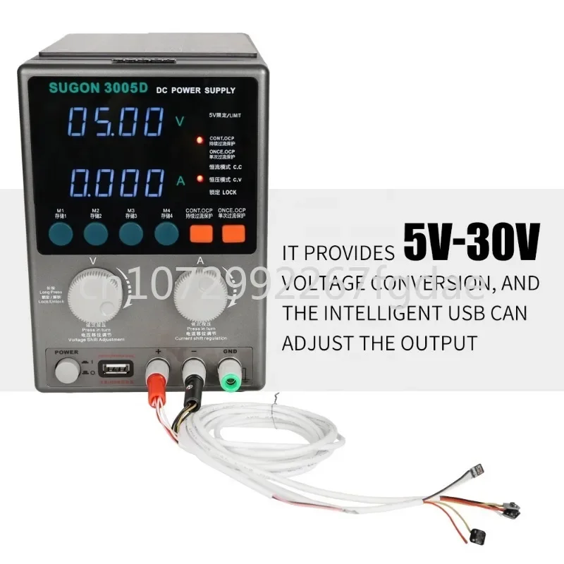 3005d 30v Black Sugon 3005d 110v220v To 5v Power Supply AC And DC Power Supply