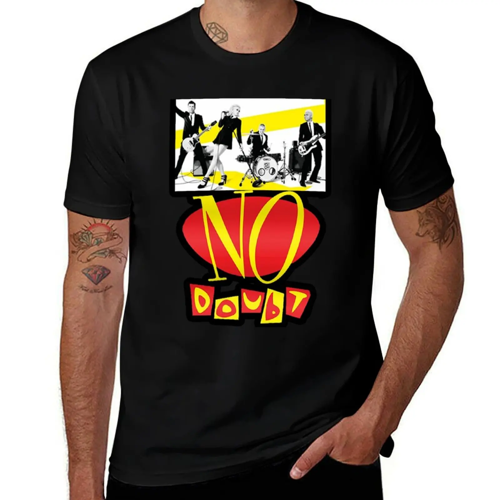 

NO DOUBT MUSIC ART T-Shirt t shirt man plain graphic t shirts for man man t shirts graphic T-shirt