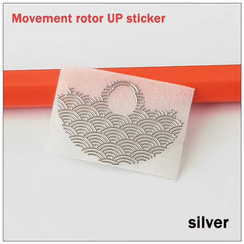 NH35 Rotor Sticker UP Movement Rotor Sticker Watch Personalized Parts