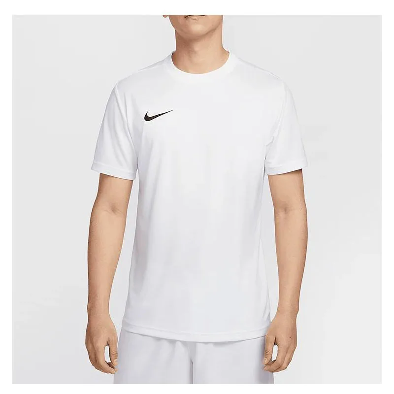 Nike DRI FIT Men Fitness Training Breathable Quick Dry Short Sleeve T‑Shirt IB8640‑100 Genuine Sport Top view 3