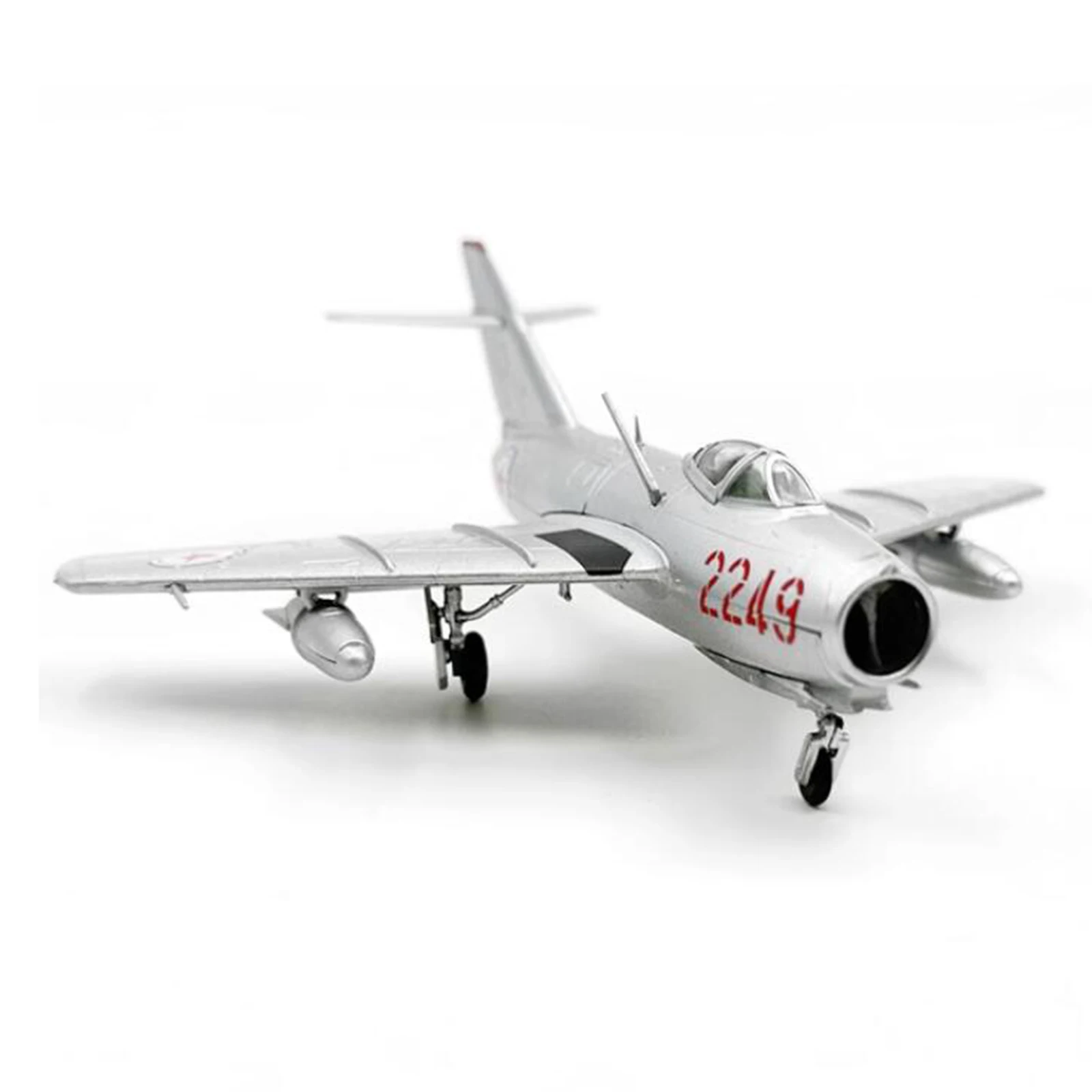 1:72 Aircraft Diecast Model Aviation Commemorate Alloy Simulation Retro Plane for Home Living Room Bookshelf Bedroom TV Cabinet