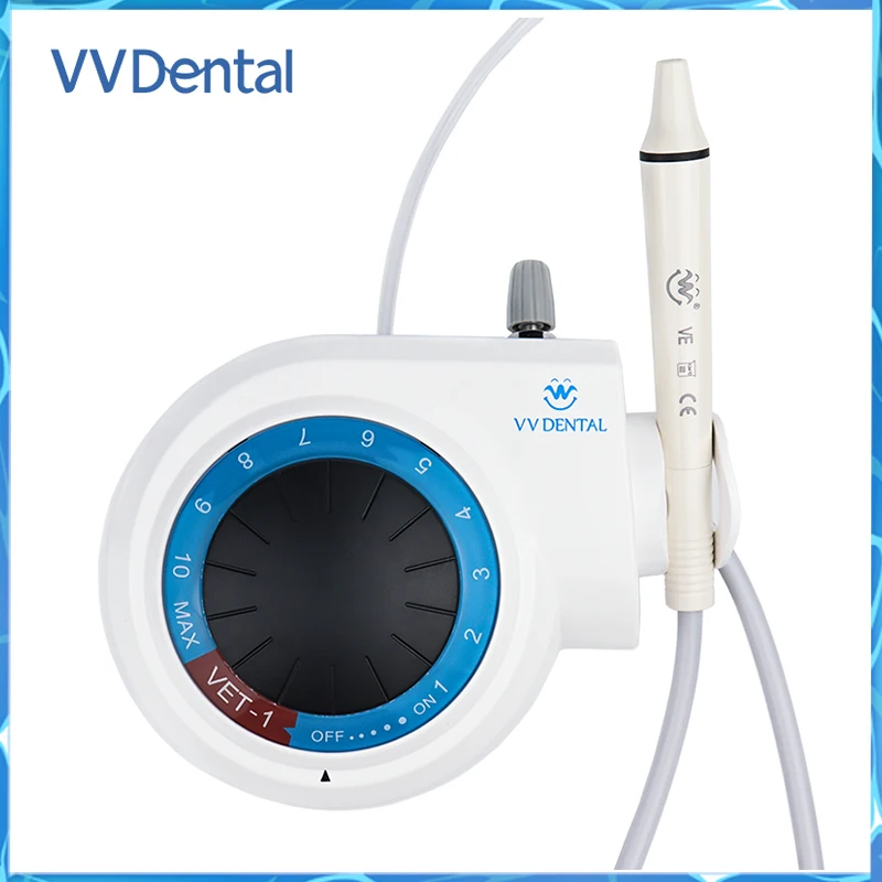 VV DENTAL Ultrasonic Scaler is Suitable for EMS with 5 Working Tips  Tooth Ceaning Periodontal Endodontic Treatment VET-1