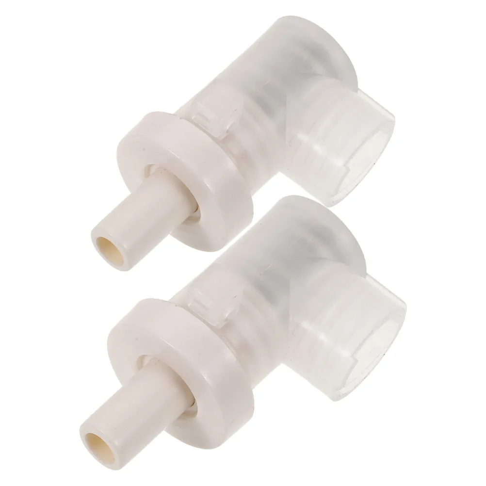 

2Pcs Hotel Soap Dispenser Pump Heads Manual Replacement Set for Bathroom Shampoo Holder Shower Liquid Dispenser