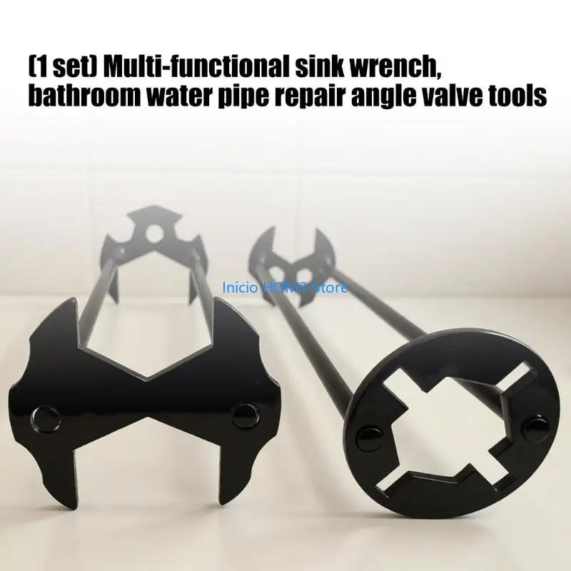 A5YD Two Head flexible Basin Equipment For Bathroom Sink Offering 10 Standard Measurements From 8mm To 40mm