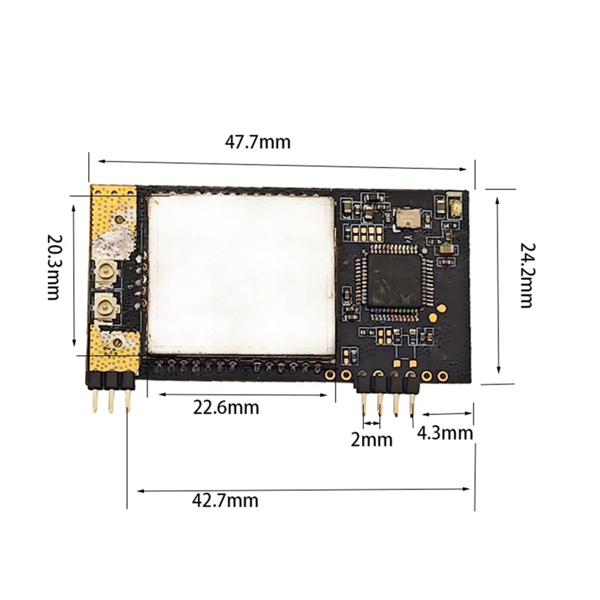 

New 3C-Built-in Digital Radio Receiver to FM FM to Seamless Switching Function Intelligent Module
