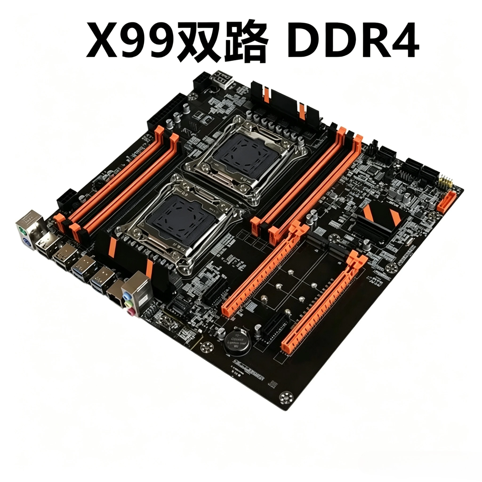 X99 Dual Processor Server Motherboard Dual Socket LGA2011