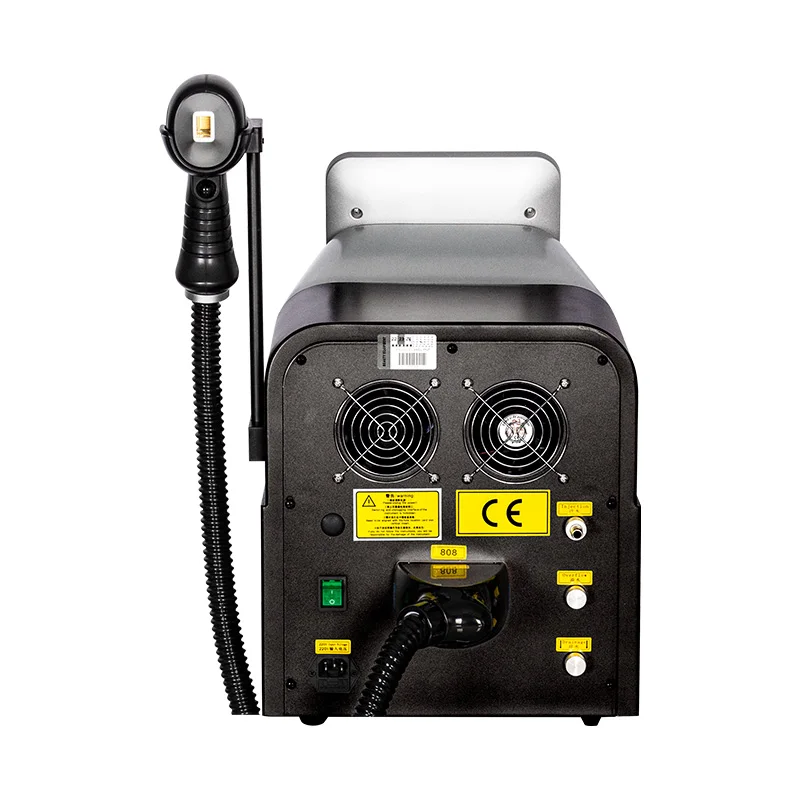 얼굴과 몸에 영구적인 제모를 위한 레이저 제모 장치 808nm 아이스 크리스탈 스톤 레이저 다이오드