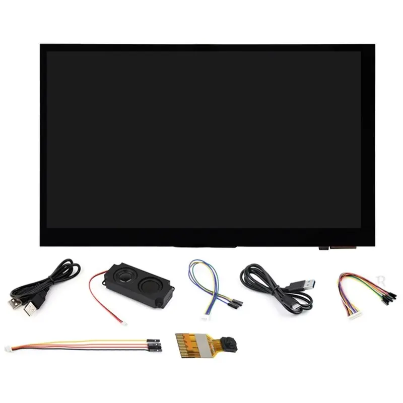 

ESP32 C6 Dual/Single-Core RISC-V ESP32 P4 Wi-Fi 6 Dev Board 7-Inch 1024X600 Touch Display With OV5647 Cam Camera Module