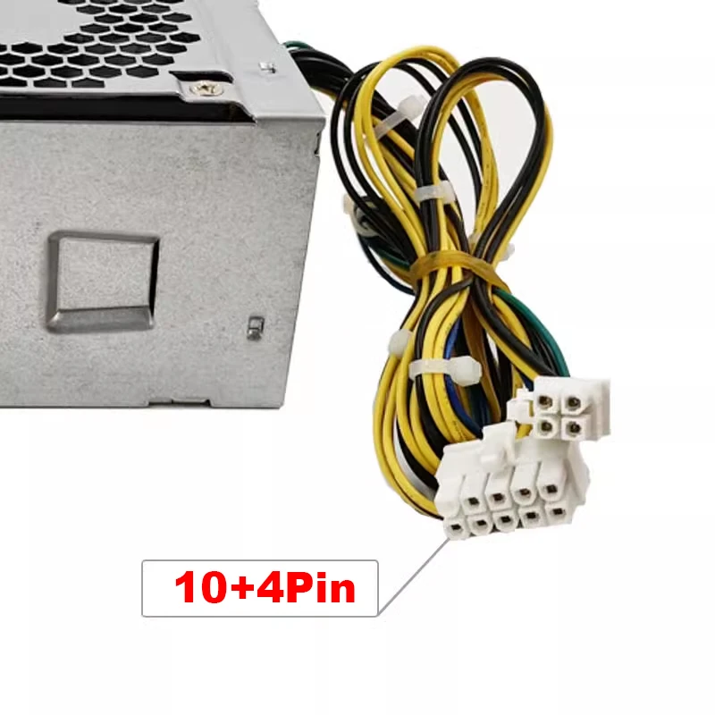 Imagem -02 - Fonte de Alimentação do Servidor para Lenovo 10pin M710s M910s 180w 4pin Sp50h29522 Sp50h29523 Hk28072pp Alta Qualidade 00pc745