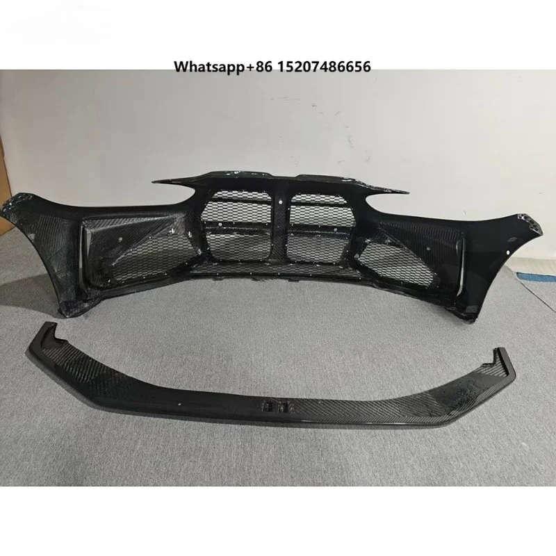 Style FRP Front Bumper Fit for G80 G82 M3 M4