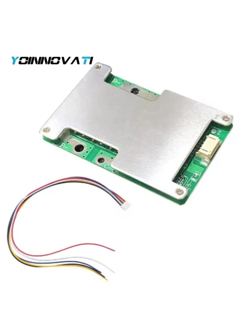 Płytka zabezpieczająca baterię litową LiFePO4 3S 4S 12V 100A z funkcją balansowania/wzmacniania baterii, płytka PCB zabezpieczająca. — zdjęcie produktu 6
