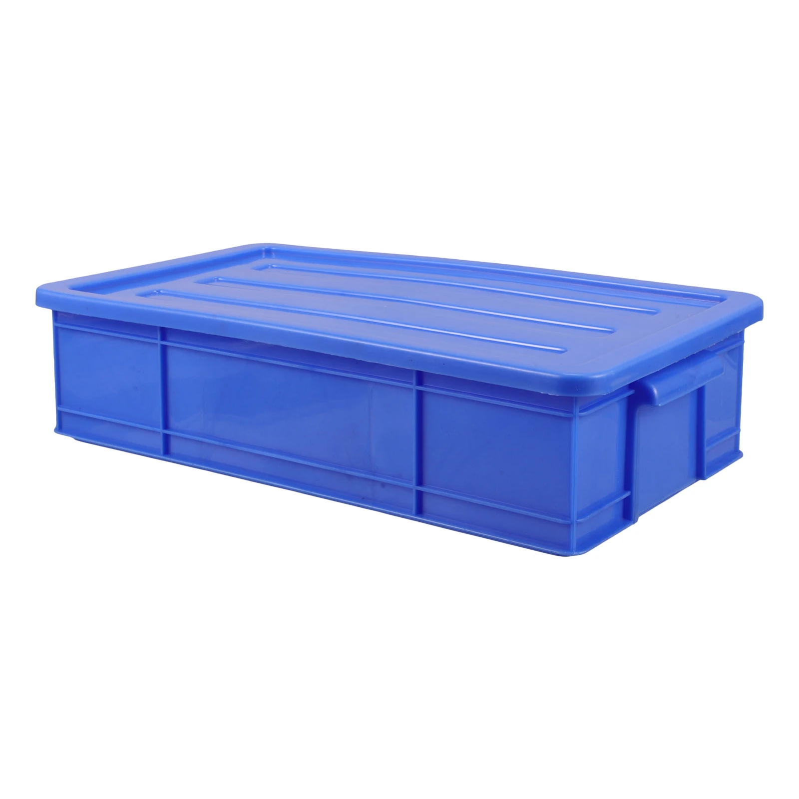 

Plastic Partition 3 Cells 35x20 Blue Lid Small Parts Storage Organizer Screw Case Tool Box Hardware Container