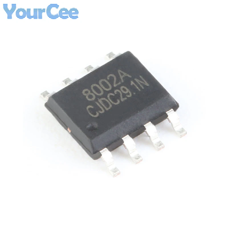 50pcs/10pcs FM8002A SOP-8 SC8002B TC8002D FM8002E 8002A SOP8 2W FM8002 Universal Audio Amplifier IC Compatible with LM4871 Chip