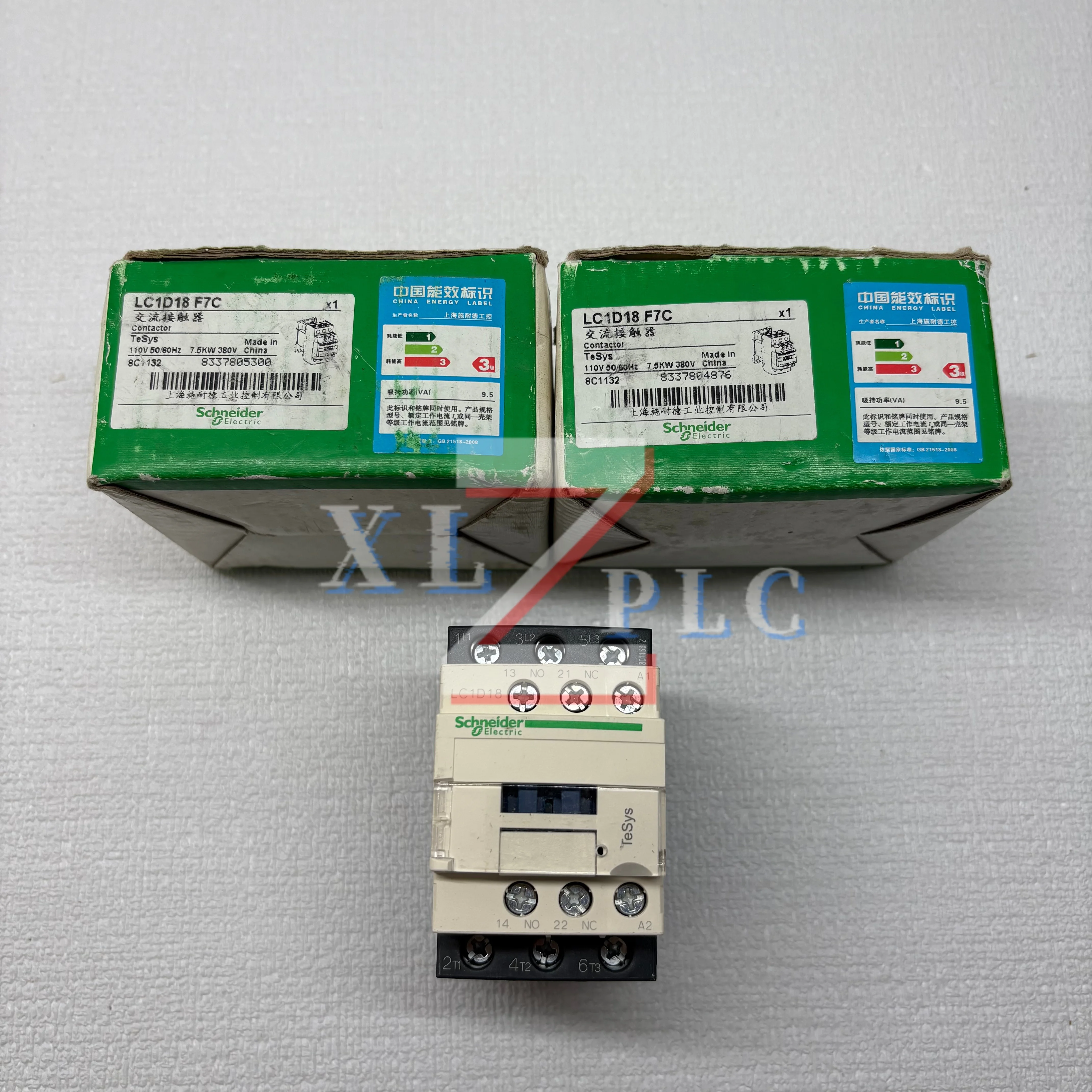 

Новый оригинальный контактор LC1D18F7C AC110V 18A