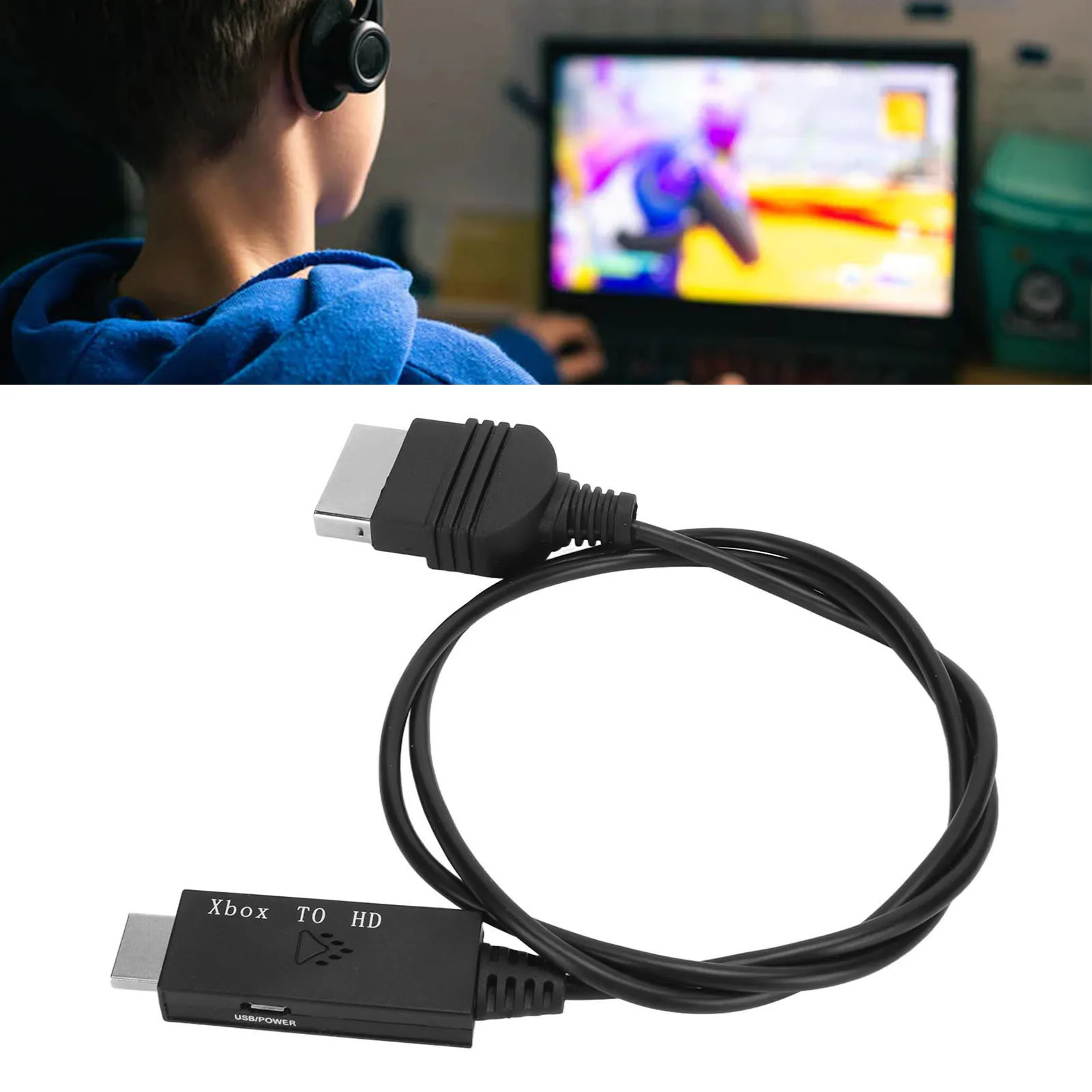 zk30 for Xbox To HD Multimedia Interface Cable 1080P HD Multimedia Interface Adapter AV Converter for TVs Monitors Projectors