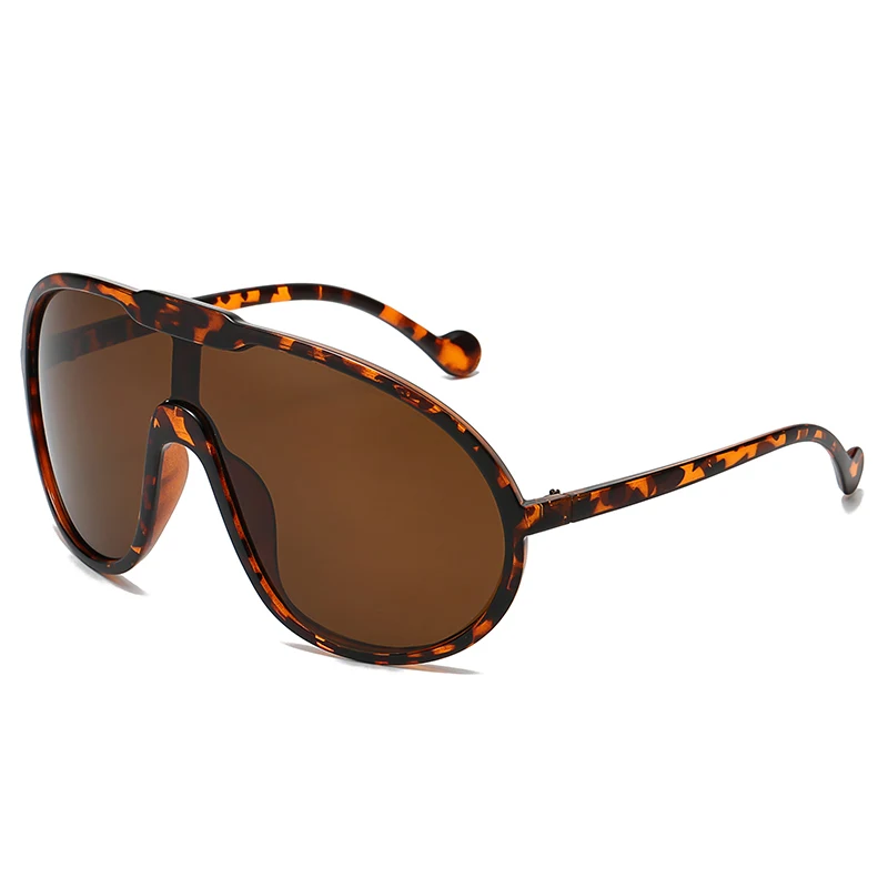 Fashion Oversized Sunglasses Women Punk Big Frame Vintage Cycling Sun Glasses Men Shades Retro Gradient Shades UV400 image 6
