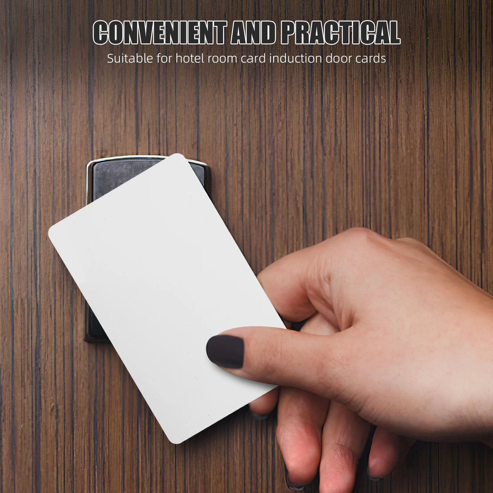 

Blank PVC Door Access Card Rewritable Changeable Smart Card for Hotel Entry Control System Secure Smart Access Control