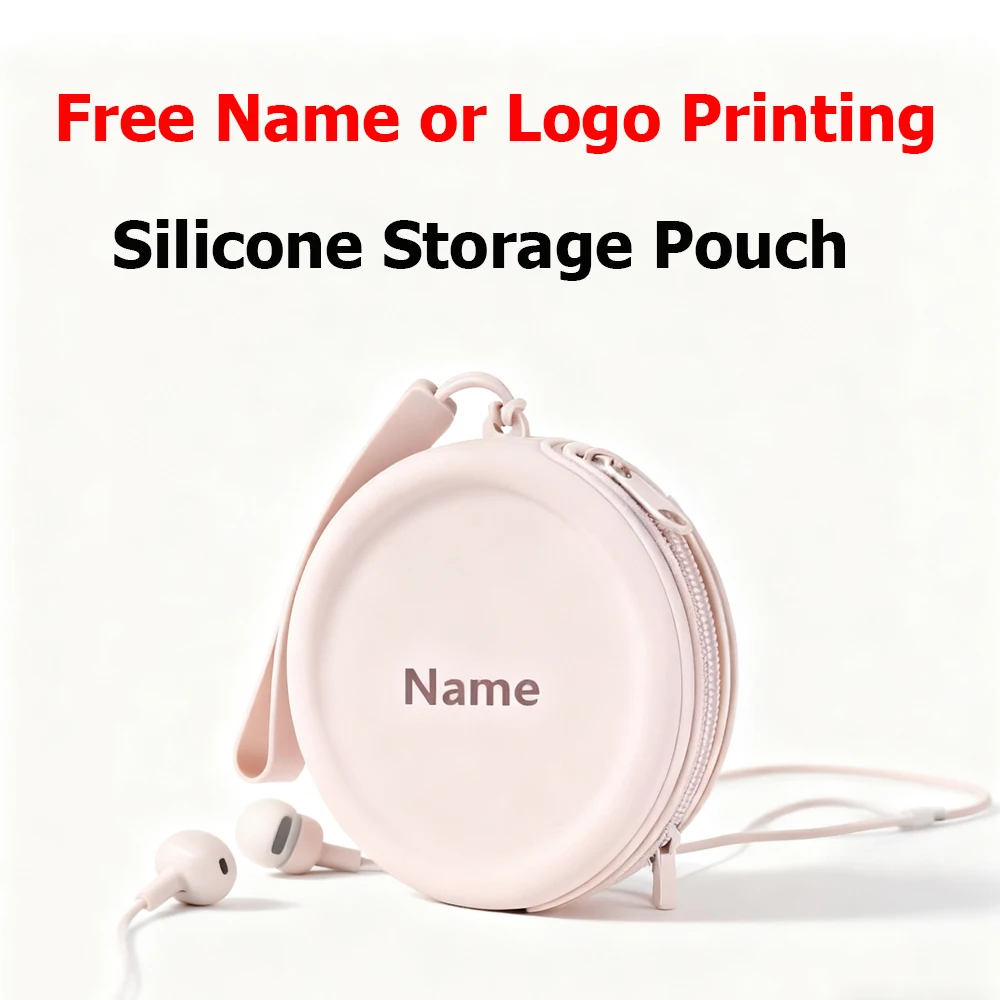

Free Name Printing Surprise Gift Storage Box Silicone Pouch Adds Heartfelt Uniqueness Personalized Gifts for Boys & Girls