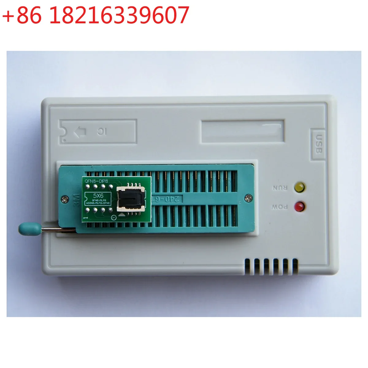 YAO NEW New WSON8/MLF8/MLP8 DFN8 to DIP8 Socket/Adapter 6x5MM and 8x6MM Chip for T48 TL866II RT809F/H CH341A EZP2023