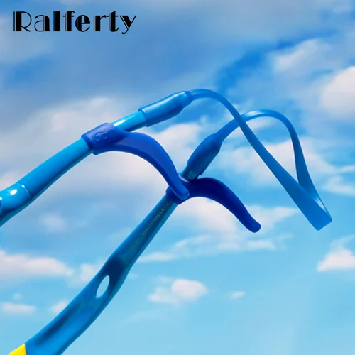 Ralferty-gancho de silicona para gafas para niños, gancho antideslizante para la oreja, cinturones para gafas, accesorios antideslizantes, soporte para punta de patilla